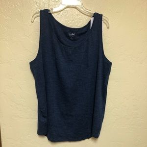 Isabel Maternity Sleeveless Top 2X